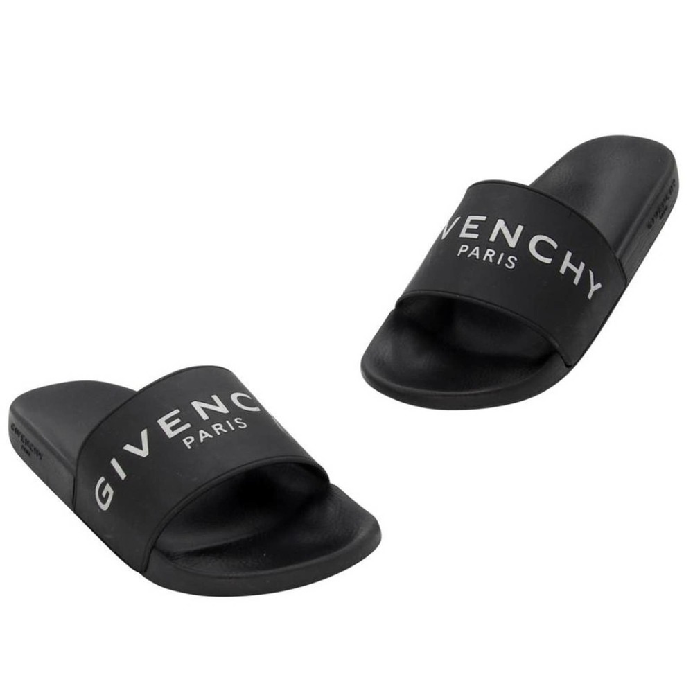 Givenchy Signature Print 38 Pool Sandals GV-0223N-0042